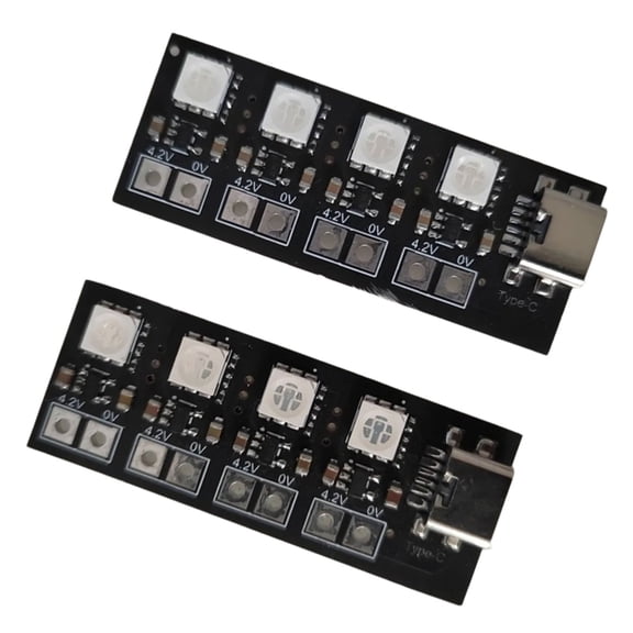 4.2V Battery Charging Board 0.5A Output Efficient Heat Dissipation Design Safe Charging