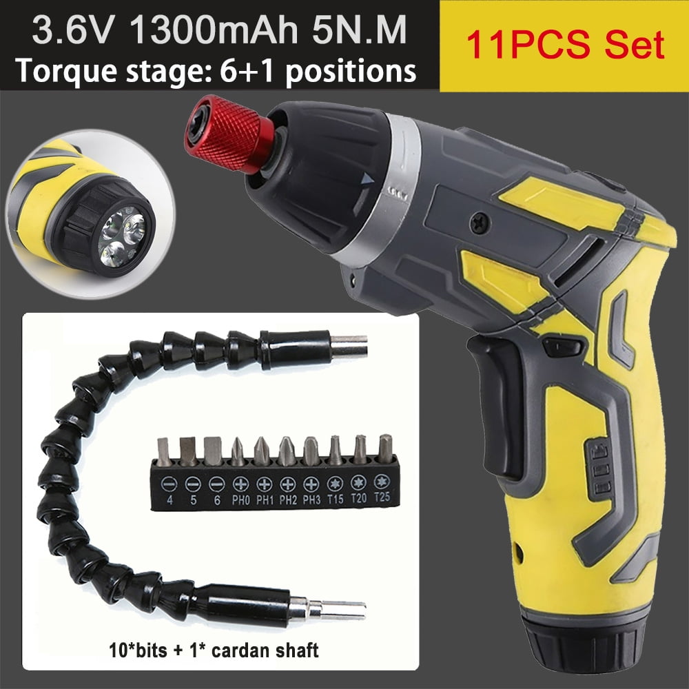 4.2V Cordless Screwdriver Rechargeable Wireless Electric Screwdriver Small Mini Drills Screwdrivers To Battery Screw Driver Set