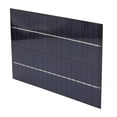 thumbnail image 1 of 4.2W 18V Mini Solar Panel, 0-230mA Current High Output Efficiency Polysilicon Solar Panels For Low Power Appliances, 1 of 8
