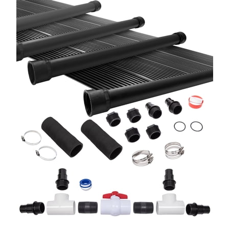 4-2X10' SunQuest Solar Swimming Pool Heater System with Diverter Kit