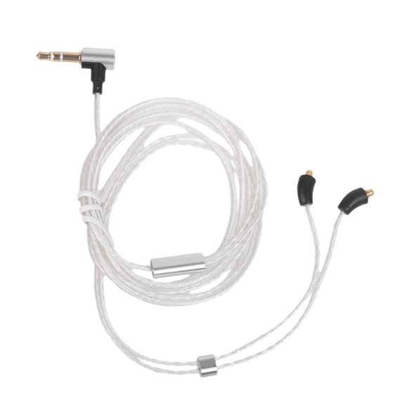4.2ft Double MMCX Connectors Earphone Cord with/without Microphones for