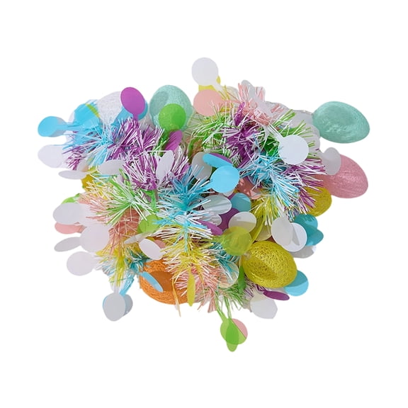 4.2m 20-LED USB Easter Egg-Shaped String Lights, Pink, M, Battery-Operated Easter Ambience Lights for Mantel, Party, Patio & Home Decor, Festive Easter Hanging Decorations with Warm Glow