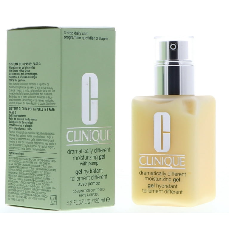 4.2oz Clinique - Dramatically Different Moisturizing Gel