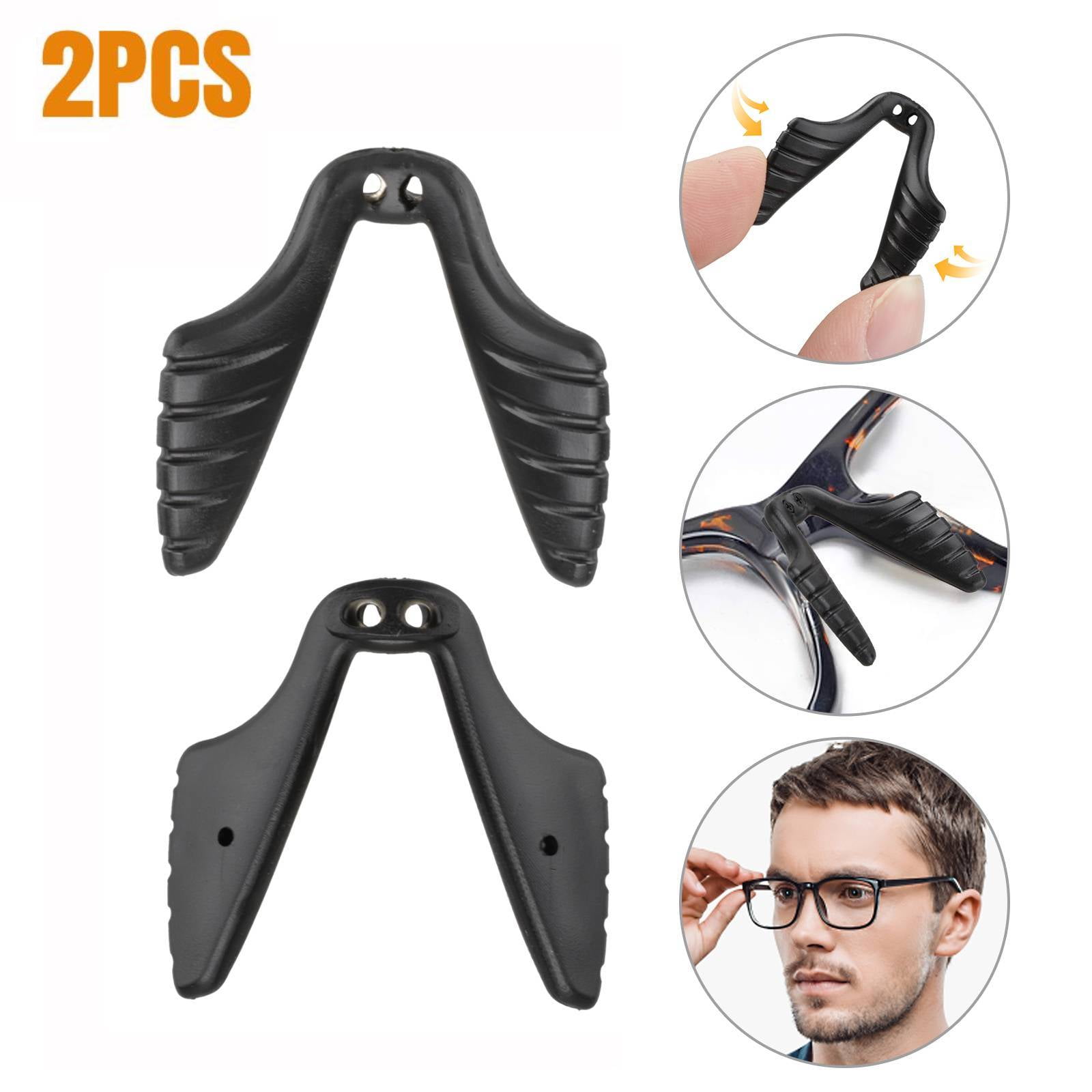 10 Pcs Nearsighted Glasses Nerd Wax Silicone Bridge Nose Pad Silicone Nose  Pads Glasses Sunglass Nose Pads