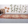thumbnail image 1 of 4.2x13.8 ft Runner Rug, Turkish Rugs, Moroccan Rug, Vintage Rug, Floor Rug, 1 of 9