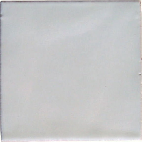 4.2x4.2 Pure White Talavera Mexican Tile, Set of 9 pcs