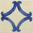 thumbnail image 1 of 4.2x4.2 Serena Talavera Mexican Tile, Set of 9 pcs, 1 of 1