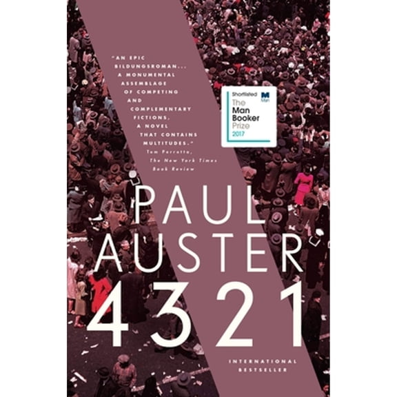Pre-Owned 4 3 2 1 (Paperback) 0771009194 9780771009198