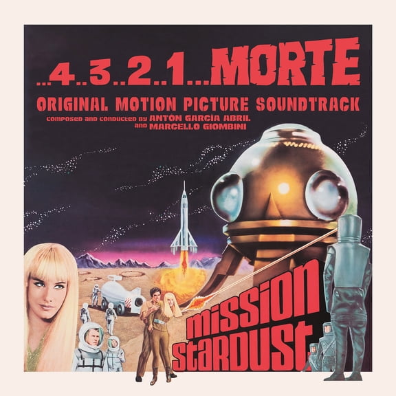 Abril,Anton Garcia / Giombini,M - 4..3..2..1...Morte Soundtrack - Limited Clear Red Colored Vinyl - Music & Performance