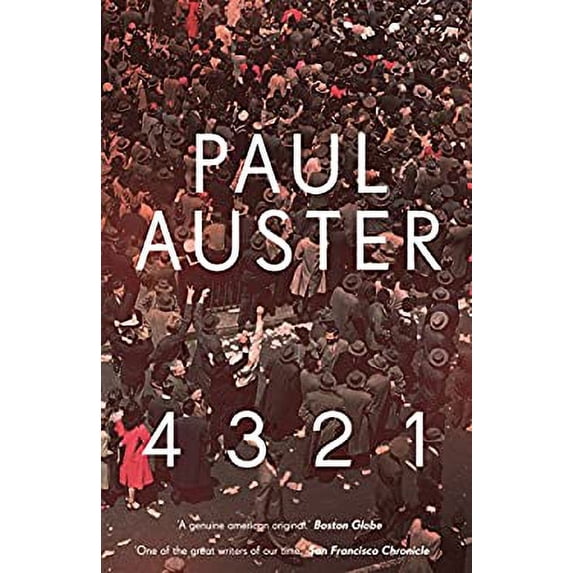 Pre-Owned 4 3 2 1 (Paperback) 0571324657 9780571324651