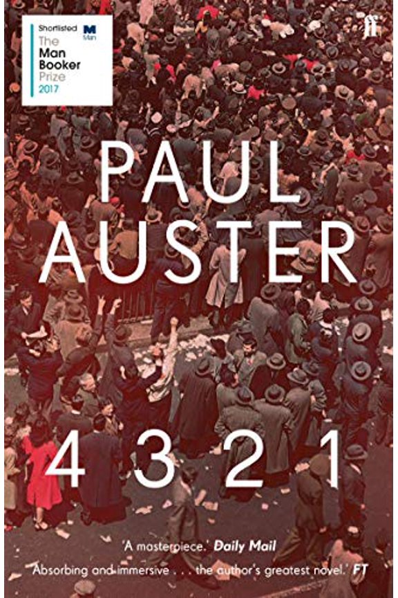 4 3 2 1 - Paul Auster