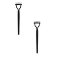 thumbnail image 1 of 4/3/2/1 Pieces Eyelash Comb Eyelash Separator Tool Mascara Applicator Brushes Eyelash Definer With Comb Cover Arc Designed Cosmetic Brushes Tool for Combing Separating Lashes, 1 of 9