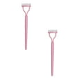 thumbnail image 1 of 4/3/2/1 Pieces Eyelash Comb Eyelash Separator Tool Mascara Applicator Brushes Eyelash Definer With Comb Cover Arc Designed Cosmetic Brushes Tool for Combing Separating Lashes, 1 of 9