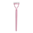 thumbnail image 1 of 4/3/2/1 Pieces Eyelash Comb Eyelash Separator Tool Mascara Applicator Brushes Eyelash Definer With Comb Cover Arc Designed Cosmetic Brushes Tool for Combing Separating Lashes, 1 of 9