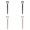 thumbnail image 1 of 4/3/2/1 Pieces Eyelash Comb Eyelash Separator Tool Mascara Applicator Brushes Eyelash Definer With Comb Cover Arc Designed Cosmetic Brushes Tool for Combing Separating Lashes, 1 of 9