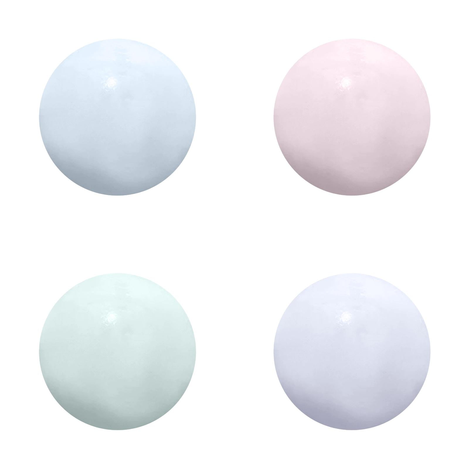 4er Set Stressbälle Aus Sand - Weiche Knetbälle Zur Entspannung Für Erwachsene Und Kinder