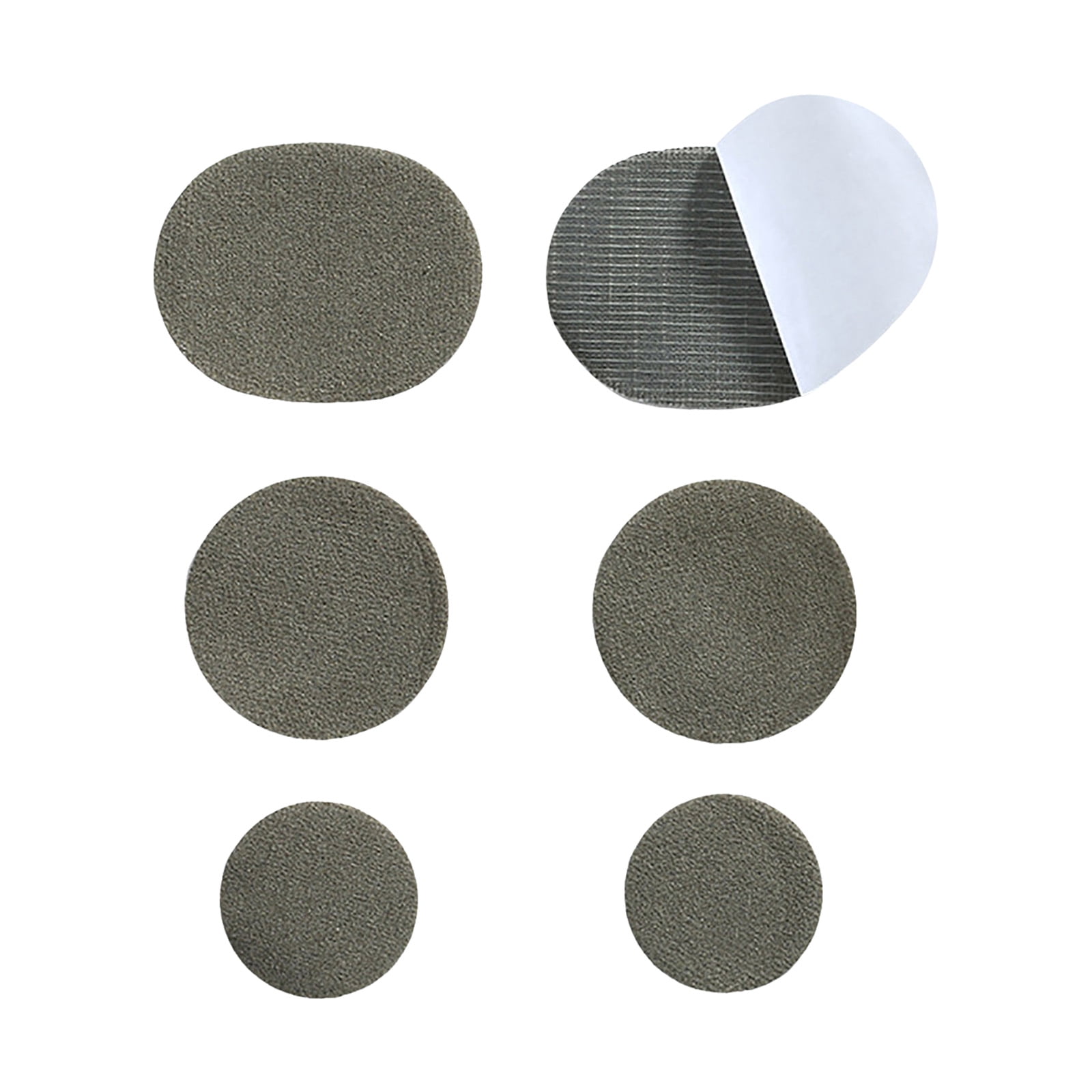 4/3/2/1 Sets Mesh Shoes Hole Repair Self-Adhesive Sneaker Hole Vamp ...