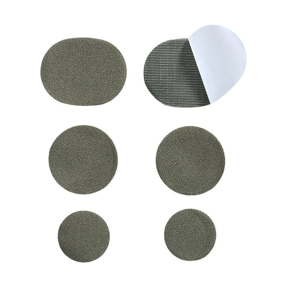 4/3/2/1 Sets Mesh Shoes Hole Repair Self-Adhesive Sneaker Hole Vamp Repair Sticker Anti-Abrasive Quick Repair Shoes Tool