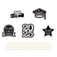 thumbnail image 1 of 4/3/2/1 sets 2025 Graduation Decorations Glittering Graduation Centerpiece for Tables Sticks Class of 2025 Grad Photo Centerpiece Party Decoration Supplies for College High School, 1 of 7