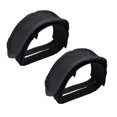 thumbnail image 1 of 4/3/2/1PCS Bike Pedal Straps Heavy Duty Nylon Bike Footrest Strips Anti-Slip Double Adhesive Pedal Toe Clip Strap Adjustable Biking Accessory, Black, 1 of 10