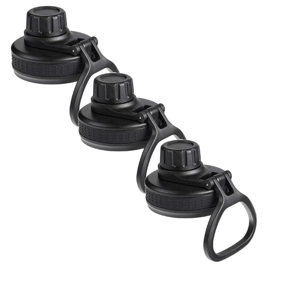 4/3/2/1PCS Replacement Spout Lid for Flask Wide Mouth Bottles, Leak-Proof Sports Cap Accessory, Spout Lid Replacement Lid For 12 16 18 22 32 40 64oz Sports Water Bottles