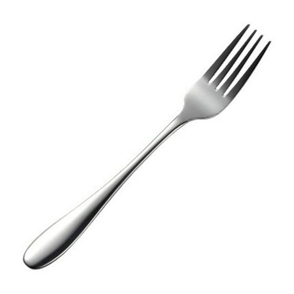 4/3/2/1PCS Stainless Steel Dessert Forks Shiny Rainbow Metal Small Cake Fork Silverware Salad Forks Kitchen Utensils Dishwasher Safe