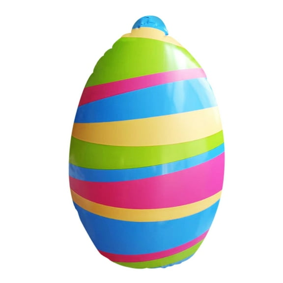 4/3/2/1pcs 16 Inch Easter Eggs Inflatables Eggs Inflatable Outdoor Decorations Happy Easter Decorations Easter Blow Ups For Yard Patio Garden Celebration Holiday Party Decor