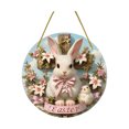 thumbnail image 1 of 4/3/2/1pcs Easter Bunny Acrylic Suncatcher Ornaments for Spring Tree Hanging Easter Tree Decorations Hanging Decor Panel Basket Stuffers & Gifts for Kids Family Friends, 1 of 4