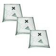 thumbnail image 1 of 4/3/2/1pcs Fishing Net Foldable Mesh Baits Trap Umbrella Cast Dip Crab Shrimp Minnow Trap Nylon Mesh Trap Cast Safe Catch Landing Net for Fish Shrimp Minnow Crayfish Crab, 1 of 9