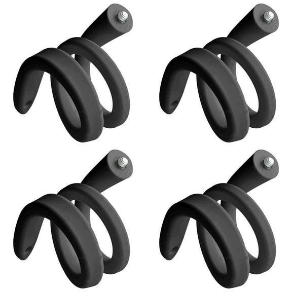 4/3/2/1pcs Flexible Twist Mount for Ring Stick Up Cam & Ring Indoor Cam Flexible Twist Mount for Indoor And Outdoor Security Cameras Flexible Gooseneck Mounting Bracket