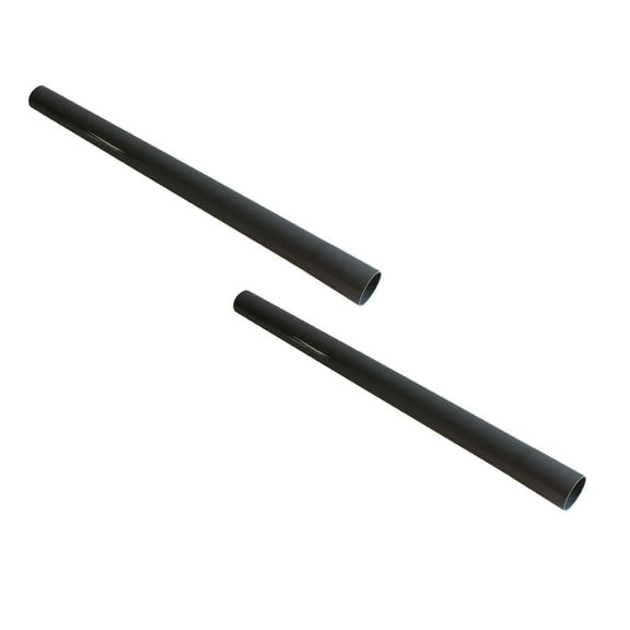 4/3/2/1pcs Vacuum Extension Wand 1 1/4" for Shop Vac Accessories 1.25" 32mm Extension Pipe Vacuum Tubes 14.7" Long Vacuum Cleaner Replacement Tubes