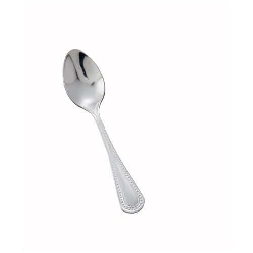 4+3%2f4%22+Demitasse+Spoon+with+18%2f0+Stainless+Grade%2c+Dots+Pattern