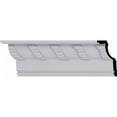 thumbnail image 1 of 4 3/4"H x 2 3/8"P x 5 1/4"F x 94 1/2"L Anise Crown Moulding, 1 of 14