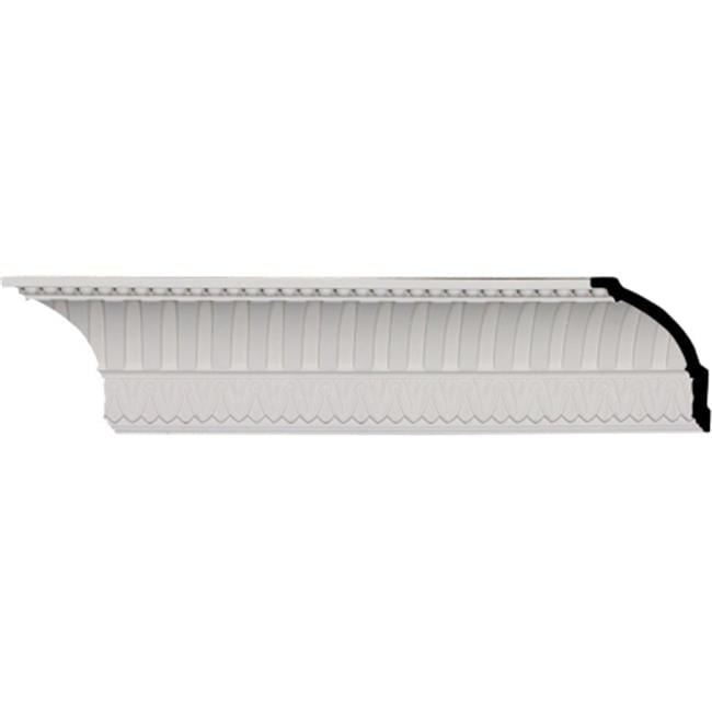 Cove Dentil with Bead Crown Moulding