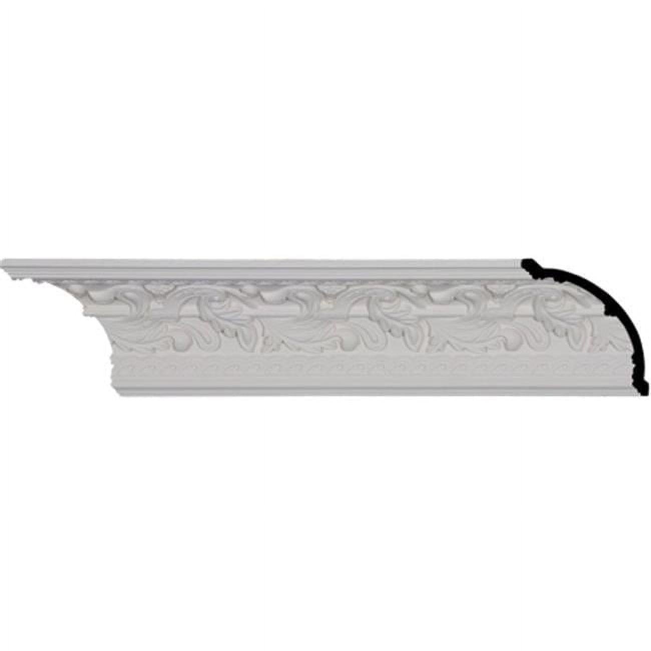 Kinsley 94.5" White Polyurethane Crown Moulding