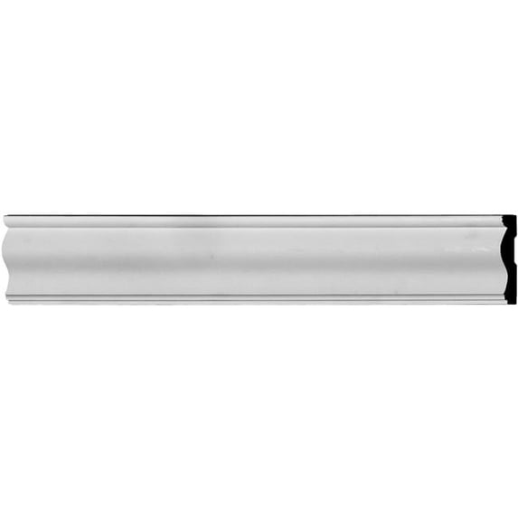 4 3/4"H x 7/8"P x 94 1/2"L Stockport Chair Rail