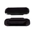 thumbnail image 1 of 4-3/4 Inch Hilason Western Rubber Stirrups Pad Black, 1 of 2