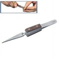 thumbnail image 1 of 4-3/4” Straight Fiber-Grip Soldering Tweezers Self-Closing Jewelry Repair, 1 of 5