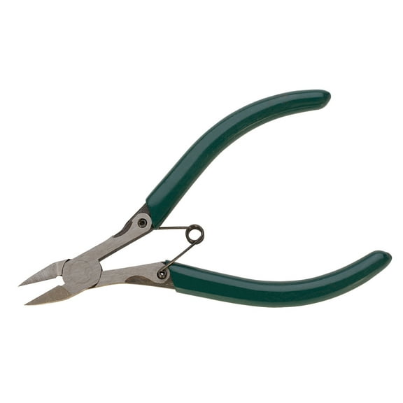 4-3/4" Super Micro Deluxe Flush Cutters Jewelry Making Wire Cutting Tool - PLR-471.00