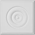 thumbnail image 1 of 4 3/4"W x 4 3/4"H x 1 1/8"P Waltz Bullseye Plinth Block, 1 of 2