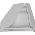 thumbnail image 1 of 4 3/4"W x 4 7/8"H, Inside Corner for Moulding Profiles, 1 of 1