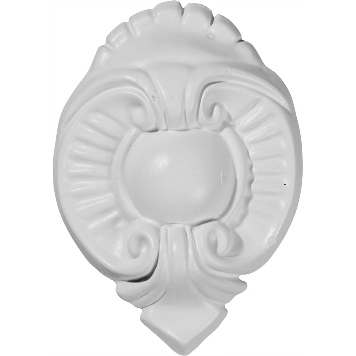 Primed White Polyurethane Architectural Crown Onlay