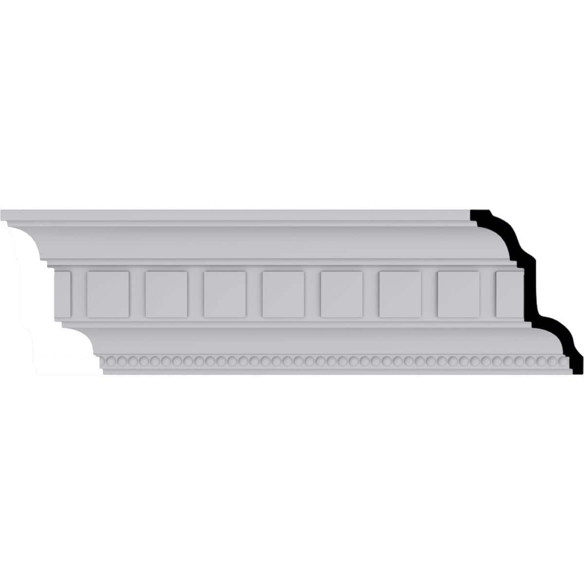 Swindon Egg and Dart Crown Moulding