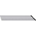 thumbnail image 1 of 4 3/8"H x 4 3/8"P x 6 1/8"F x 94 1/2"L Loera Crown Moulding, 1 of 14