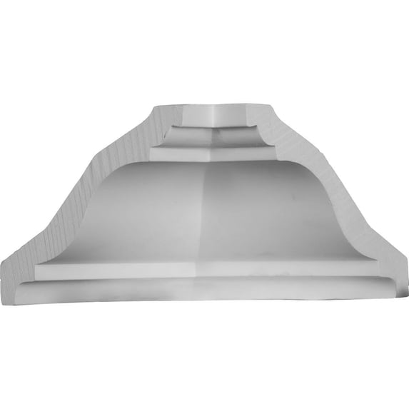 4 3/8"P x 4 7/8"H Inside Corner Moulding (matches moulding MLD04X04X06SG)