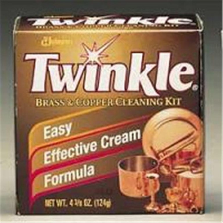 4 3-8 oz. Twinkle Copper and Brass Cleaner - Pack of 12