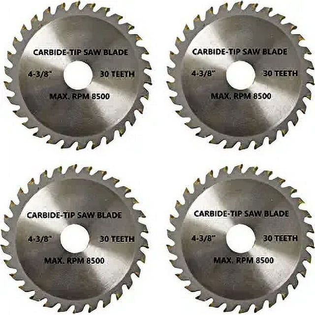 43/8" x 30 Tooth CarbideTipped Saw Blade (8,500 RPM)