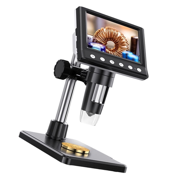 4.3 Cm High Quality Digital Microscope For Science Studies And Creative Ventures