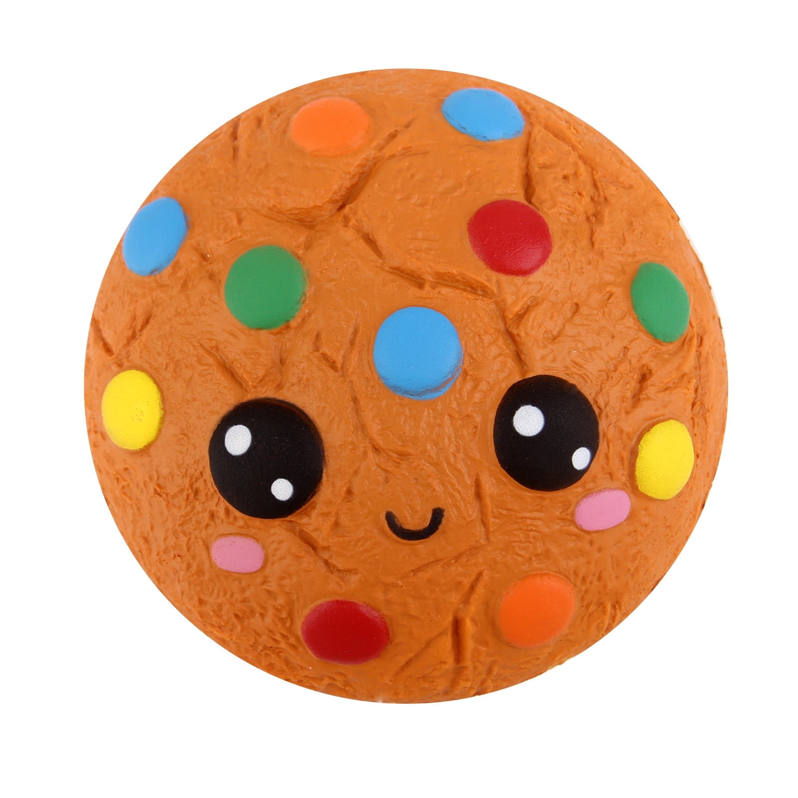 4.3" Cookies Kawaii Squishie Slow Rising Scented Food Foam Squishies Fidget Toys for Kids Adults Stress Relief