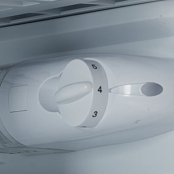 4.3 Cu.Ft Mini Fridge With Freezer, Single Door Compact Refrigerator With 7-Temperature Settings & Reversible Single Door for Dorm/Bedroom/Office, Grey